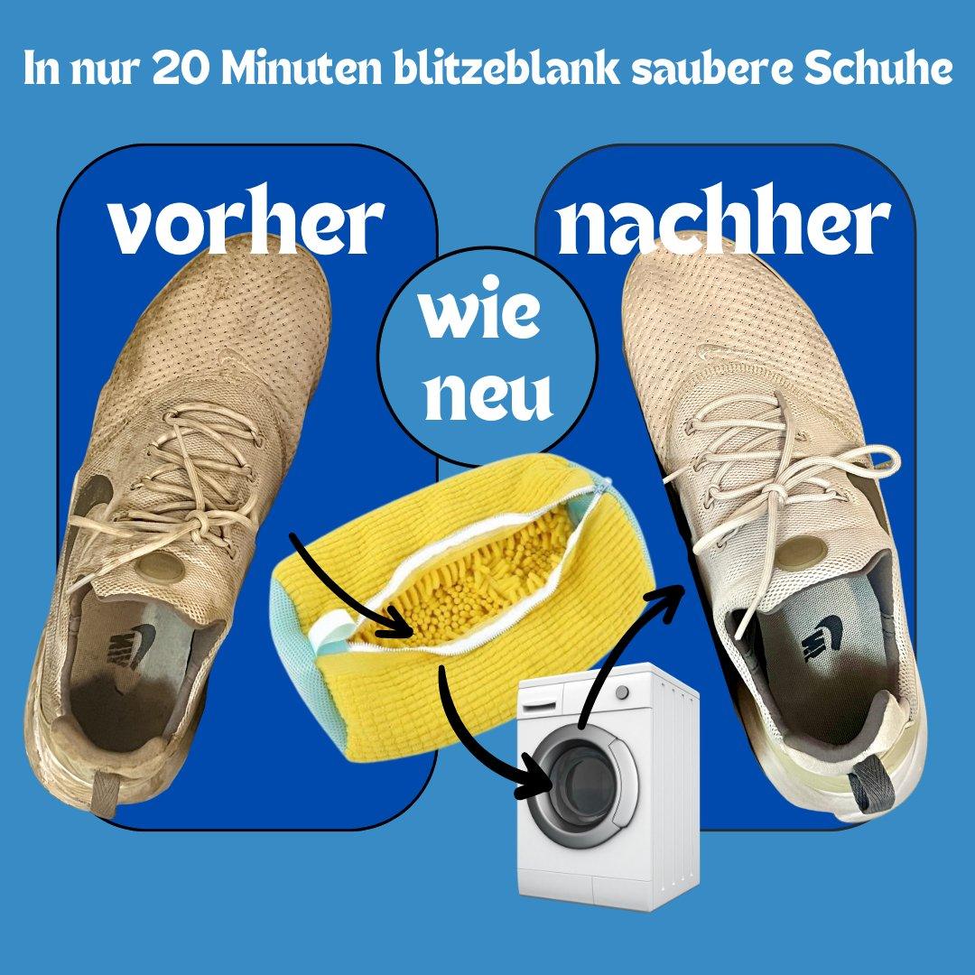 SchuhGuard - Schützt deine Schuhe & deine Waschmaschine! - gamoki