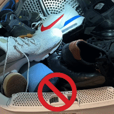 SchuhGuard - Schützt deine Schuhe & deine Waschmaschine! - gamoki