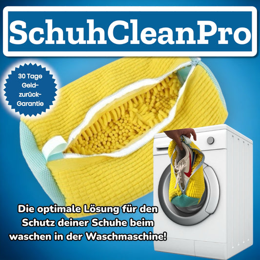 SchuhCleanPro - Schützt deine Schuhe & deine Waschmaschine! - gamoki
